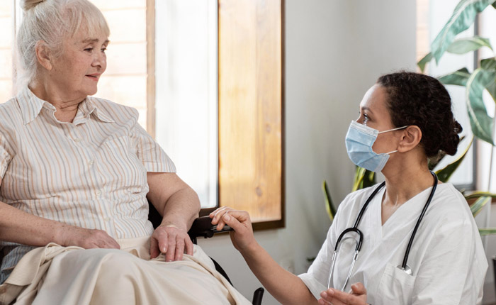 Atención médica para adultos mayores